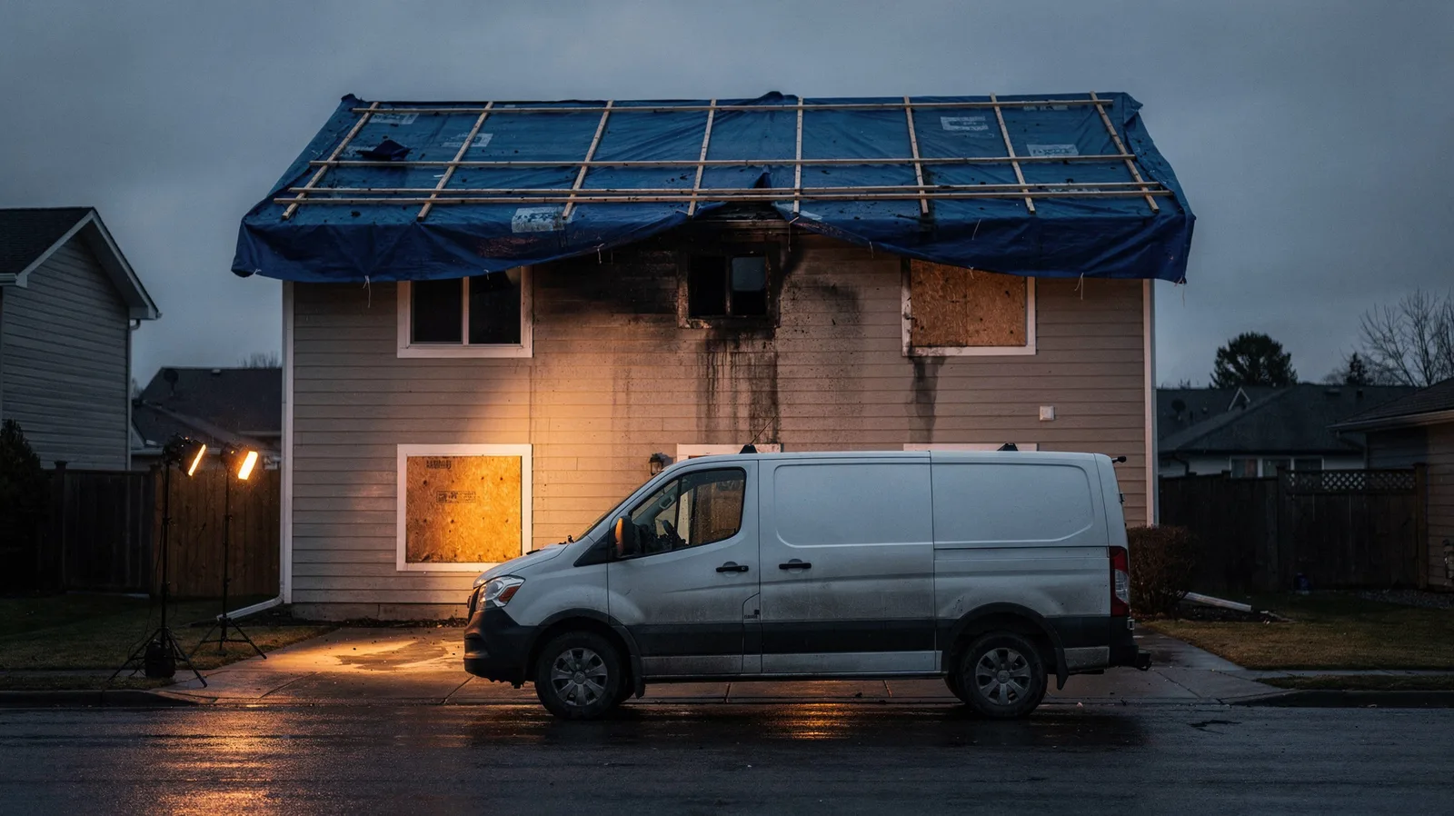 Fire Damage Restoration in Bearden, AR near me